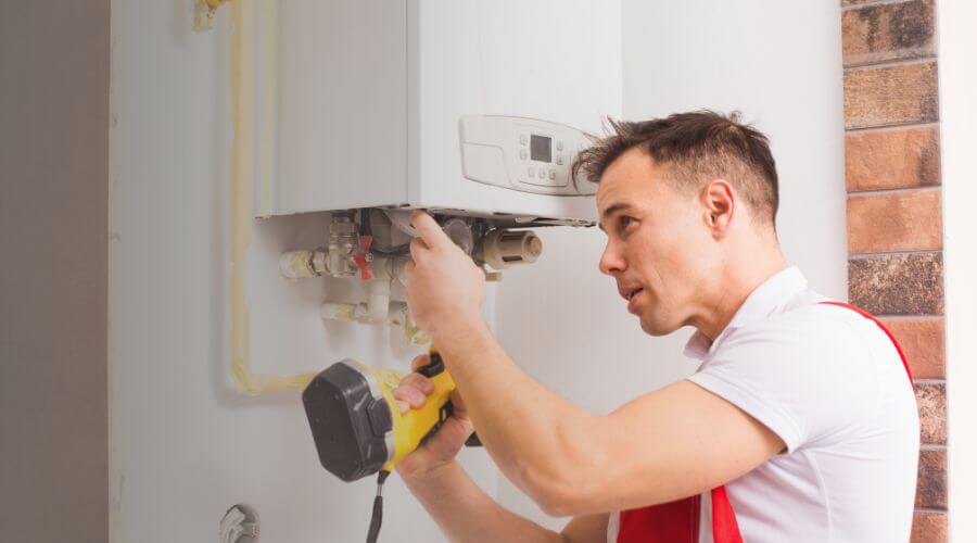 Local tankless water heater installation in Banks, OR